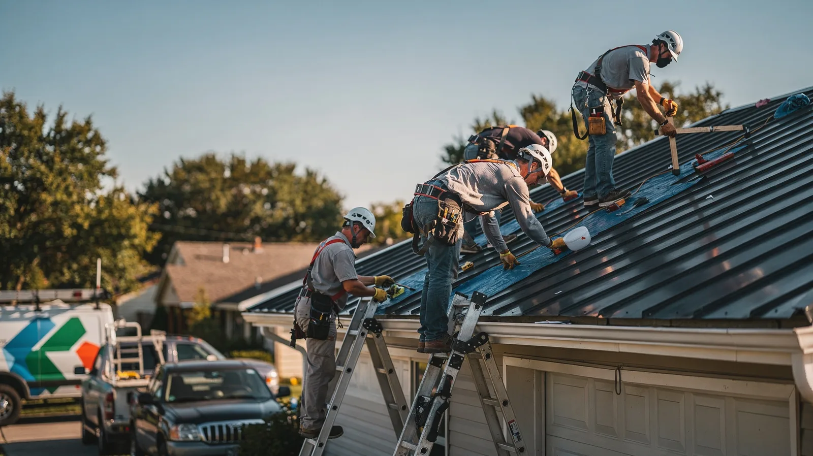 Metal Roof Installation in Redwood, MS near me